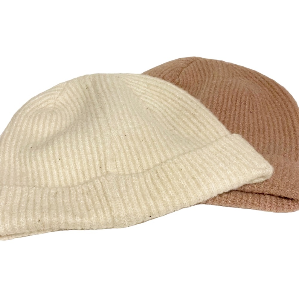 Torrid Cream Tan Knit Beanie Winter Hat One Size‎